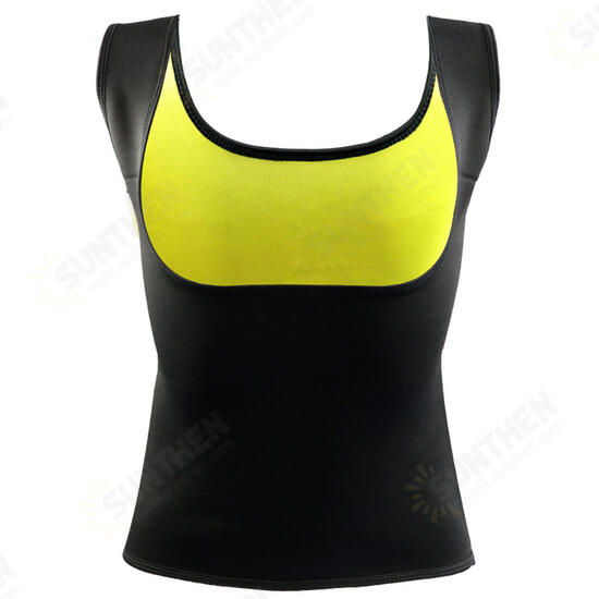 Women's Slimming Hot Sweat Vest Body Shaper Control Neoprene Tummy Fat Burner Shapewear Tracksuit