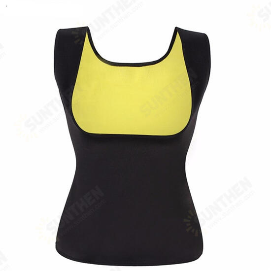 Women's Slimming Hot Sweat Vest Body Shaper Control Neoprene Tummy Fat Burner Shapewear Tracksuit