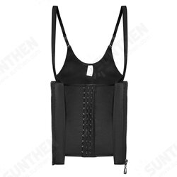 Women's Sweat Vest Waist Trainer Corset Neoprene Tank Top Sports Neoprene Yoga Gym Workout Exercise & Fitness Zipper Tummy Fat Burner