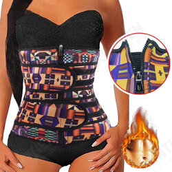 Women's Waist Trainer Vest Waist Trainer Shaper Slimming Sports Belt Home Workout Yoga Gym Workout Adjustable Zipper Tummy Control Women's Waist Trainer Vest Waist Trainer Shaper Slimming Sports Belt Home Workout Yoga Gym Workout Adjustable Zipper Tummy Control