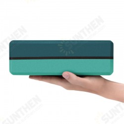 2PCS High Density EVA Yoga Blocks Sports Gym Body Shaping Health Training Fitness Exercise Tools