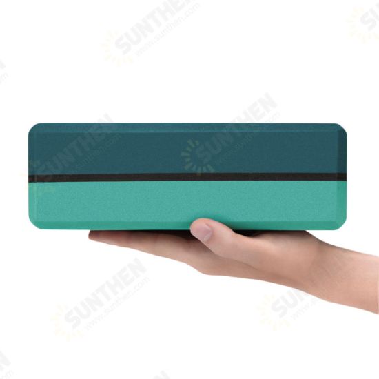 2PCS High Density EVA Yoga Blocks Sports Gym Body Shaping Health Training Fitness Exercise Tools 2PCS High Density EVA Yoga Blocks Sports Gym Body Shaping Health Training Fitness Exercise Tools
