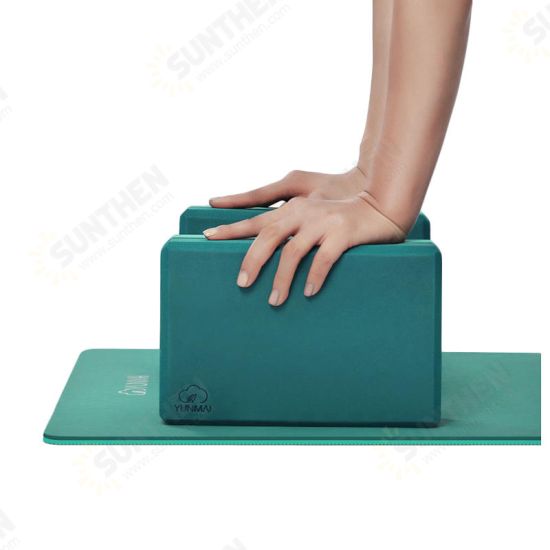 2PCS High Density EVA Yoga Blocks Sports Gym Body Shaping Health Training Fitness Exercise Tools 2PCS High Density EVA Yoga Blocks Sports Gym Body Shaping Health Training Fitness Exercise Tools
