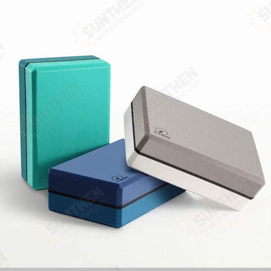 2PCS High Density EVA Yoga Blocks Sports Gym Body Shaping Health Training Fitness Exercise Tools 2PCS High Density EVA Yoga Blocks Sports Gym Body Shaping Health Training Fitness Exercise Tools