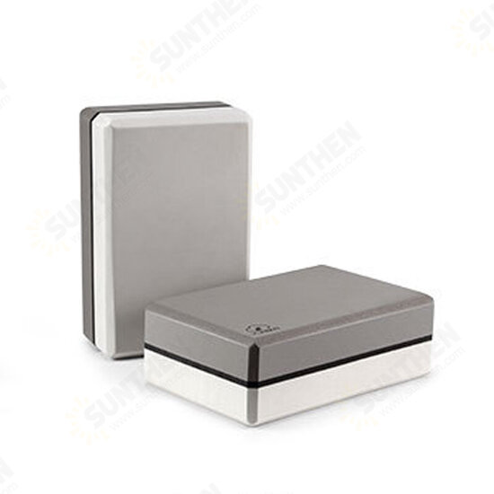 2PCS High Density EVA Yoga Blocks Sports Gym Body Shaping Health Training Fitness Exercise Tools 2PCS High Density EVA Yoga Blocks Sports Gym Body Shaping Health Training Fitness Exercise Tools