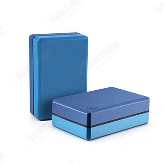 2PCS High Density EVA Yoga Blocks Sports Gym Body Shaping Health Training Fitness Exercise Tools 2PCS High Density EVA Yoga Blocks Sports Gym Body Shaping Health Training Fitness Exercise Tools