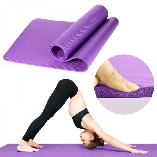 Yoga Mats Anti-slip Exercise Fitness Pilate Pads Exerciser