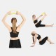 Yoga Pilates Ring Full Body Training Fitness Circle Shoulder Back Arm Leg Pain Relief Home Exercise Tools
