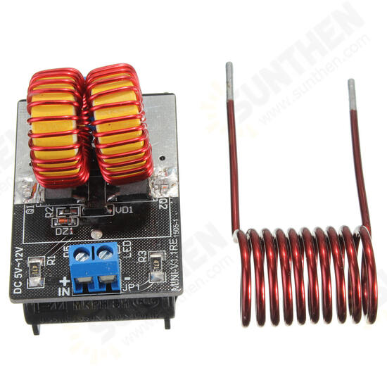 3Pcs 5V -12V ZVS Induction Heating Power Supply Module With Coil