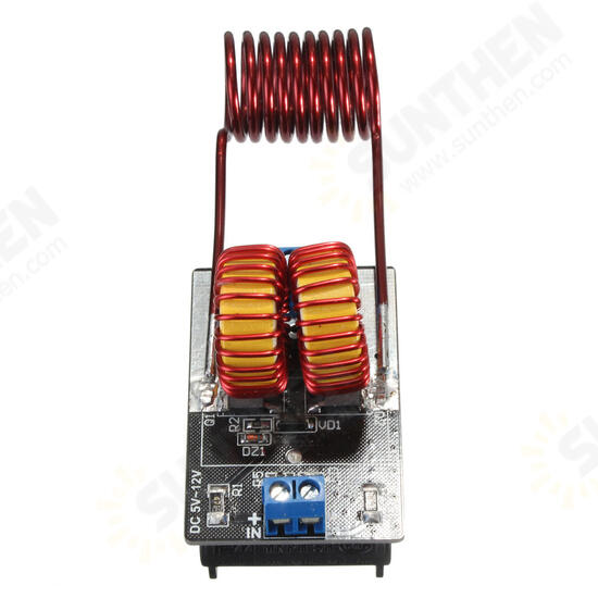 3Pcs 5V -12V ZVS Induction Heating Power Supply Module With Coil