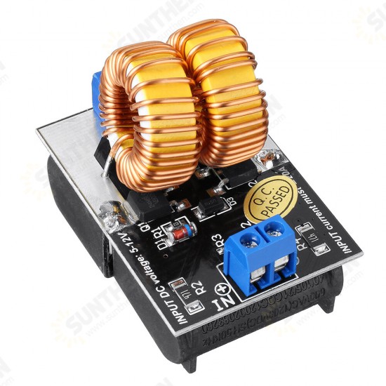 5V -12V ZVS Induction Heating Power Supply Module With Coil