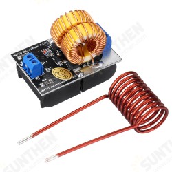5V -12V ZVS Induction Heating Power Supply Module With Coil 5V -12V ZVS Induction Heating Power Supply Module With Coil