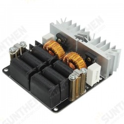 Low ZVS 12-48V 20A 1000W High Frequency Induction Heating Machine Module Low ZVS 12-48V 20A 1000W High Frequency Induction Heating Machine Module