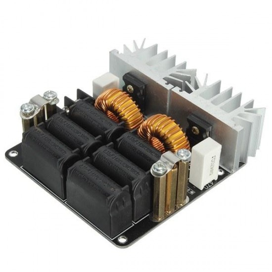 Low ZVS 12-48V 20A 1000W High Frequency Induction Heating Machine Module