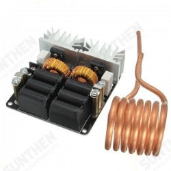 Low ZVS 12-48V 20A 1000W High Frequency Induction Heating Machine Module Low ZVS 12-48V 20A 1000W High Frequency Induction Heating Machine Module