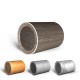 -8 Wood Grain Wireless Bluetooth 5.0 Speaker Outdoor Doodle Mini Speaker Soundbar