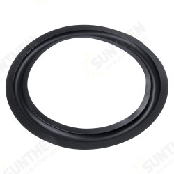 10 inch Black Soft Speaker Rubber Surrounds Horn Ring Repair Kit 10 inch Black Soft Speaker Rubber Surrounds Horn Ring Repair Kit