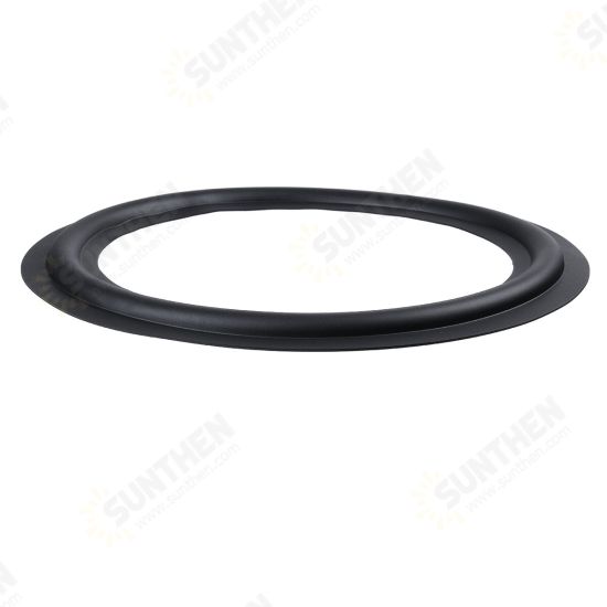 10 inch Black Soft Speaker Rubber Surrounds Horn Ring Repair Kit