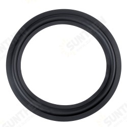 10 inch Black Soft Speaker Rubber Surrounds Horn Ring Repair Kit 10 inch Black Soft Speaker Rubber Surrounds Horn Ring Repair Kit