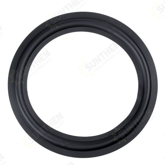 10 inch Black Soft Speaker Rubber Surrounds Horn Ring Repair Kit