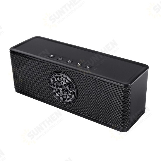 10W Dual Unit Wireless bluetooth Speakr HiFi Super Bass Stereo 2000mAh TF Card FM Radio Handsfree Speaker