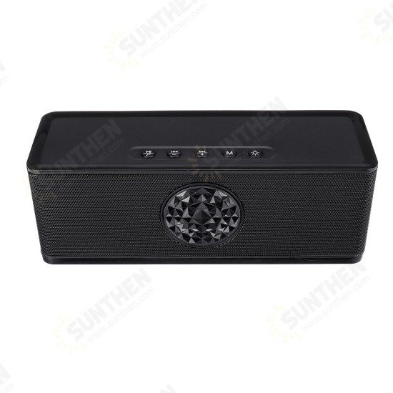 10W Dual Unit Wireless bluetooth Speakr HiFi Super Bass Stereo 2000mAh TF Card FM Radio Handsfree Speaker