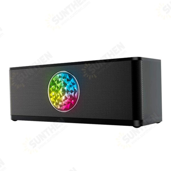 10W Dual Unit Wireless bluetooth Speakr HiFi Super Bass Stereo 2000mAh TF Card FM Radio Handsfree Speaker