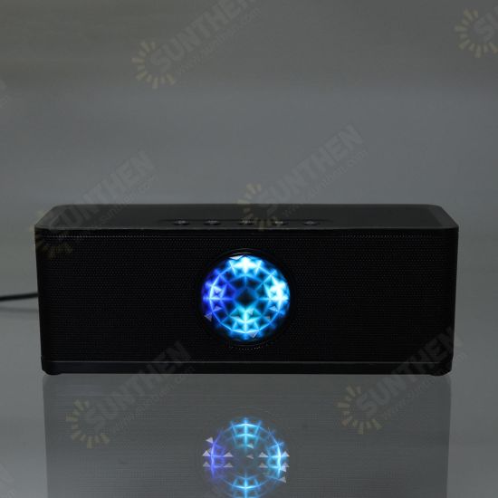 10W Dual Unit Wireless bluetooth Speakr HiFi Super Bass Stereo 2000mAh TF Card FM Radio Handsfree Speaker