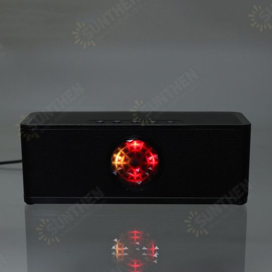 10W Dual Unit Wireless bluetooth Speakr HiFi Super Bass Stereo 2000mAh TF Card FM Radio Handsfree Speaker