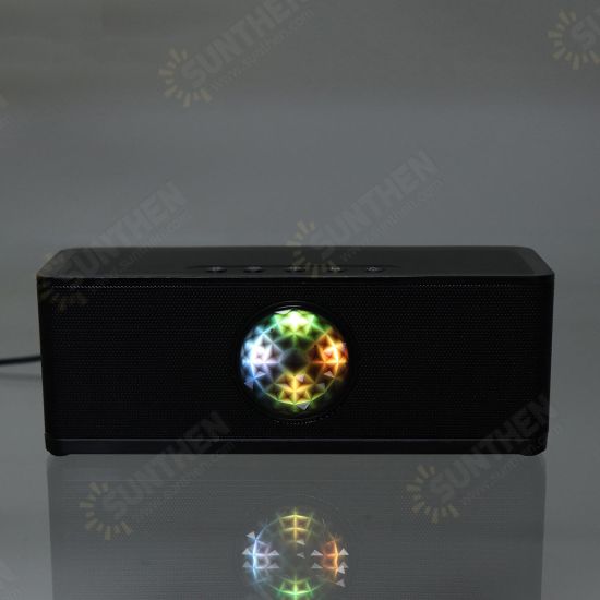 10W Dual Unit Wireless bluetooth Speakr HiFi Super Bass Stereo 2000mAh TF Card FM Radio Handsfree Speaker