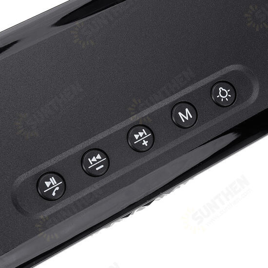 10W Dual Unit Wireless bluetooth Speakr HiFi Super Bass Stereo 2000mAh TF Card FM Radio Handsfree Speaker