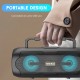 10W Wireless bluetooth Speaker LED Portable Amplifier Subwoofer Boombox FM Radio TF Card USB Outdoor Speaker
