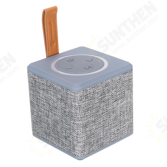 1200mmAh Portable TF Card FM Radio U Disk AUX-in Hands-free Wireless bluetooth Speaker