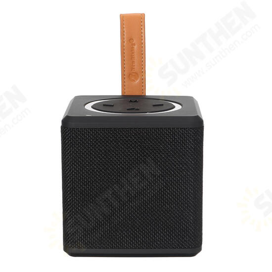 1200mmAh Portable TF Card FM Radio U Disk AUX-in Hands-free Wireless bluetooth Speaker