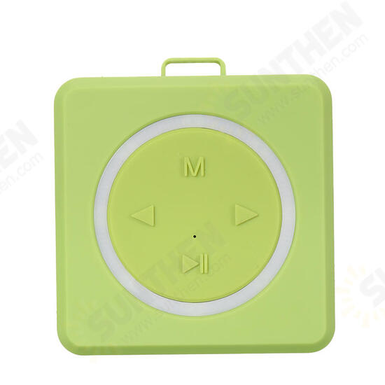 1200mmAh Portable TF Card FM Radio U Disk AUX-in Hands-free Wireless bluetooth Speaker