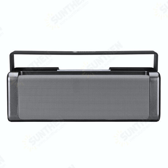 16W HiFi Portable Wireless bluetooth Speaker 2600mAh Dual Units Stereo Bass Subwoofer with Mic