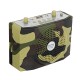 25W Rechargeable Camouflage Hunting Speaker Sound Decoy 100Hz-10KHz FM Radio MP3 Player with Remote Control for Hunting Meeting Tour Guide