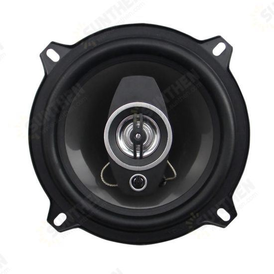 2Pcs PZ-5022C 5 Inch 60W 3-way Coaxial Car Audio Speaker HIFI PP Rubber Surround Loudspeaker