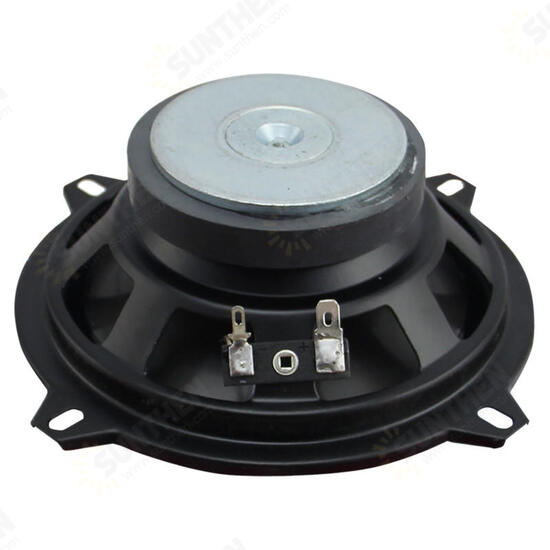 2Pcs PZ-5022C 5 Inch 60W 3-way Coaxial Car Audio Speaker HIFI PP Rubber Surround Loudspeaker