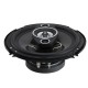 2Pcs PZ-6522C 6.5 Inch 80W 3-way Coaxial Car Speaker HIFI Stereo Rubber Surround Loudspeaker