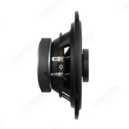 2Pcs PZ-65262B 6.5 Inch 80W 3-way Coaxial Car Speaker HIFI Stereo Surround Sound Loudspeaker