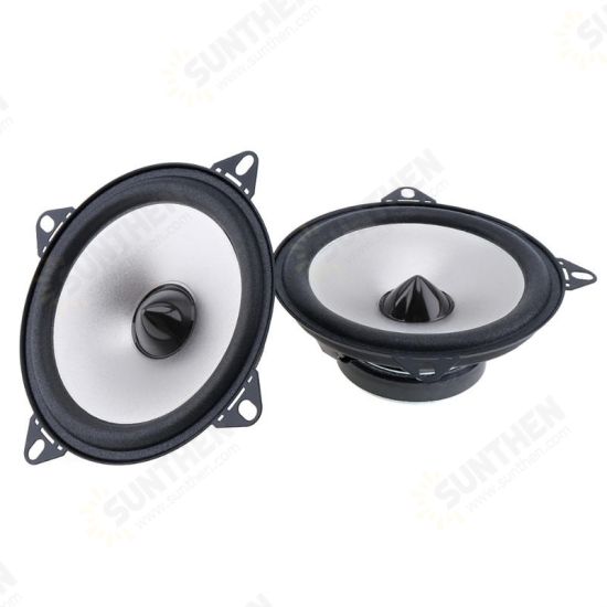 2pcs LB-PS1401D 4 Inch 60W*2 Way Car Audio Hifi Speaker Bass Waterproof Loudspeaker