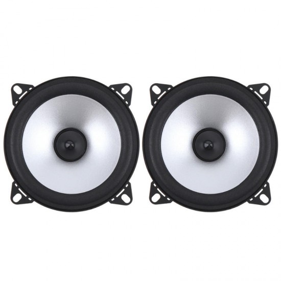 2pcs LB-PS1401D 4 Inch 60W*2 Way Car Audio Hifi Speaker Bass Waterproof Loudspeaker