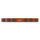 30W Wood Grain Wireless bluetooth Soundbar Six Drivers LED Display Clock Stereo Home Theater Soundbar Speaker