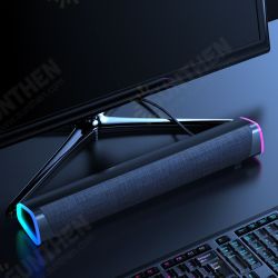 3D Surround Soundbar bluetooth 5.0 Speaker Wired Computer Speakers Stereo Subwoofer Sound Bar for Laptop PC Theater TV Aux 3.5mm 3D Surround Soundbar bluetooth 5.0 Speaker Wired Computer Speakers Stereo Subwoofer Sound Bar for Laptop PC Theater TV Aux 3.5mm