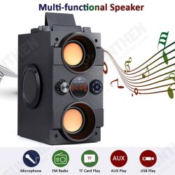 40W Big Power Portable bluetooth Speaker Outdoor Wireless Subwoofer Boombox Column Sound Music Center Support AUX TF FM Radio 40W Big Power Portable bluetooth Speaker Outdoor Wireless Subwoofer Boombox Column Sound Music Center Support AUX TF FM Radio