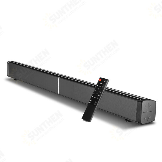 40W bluetooth Subwoofer Speaker Soundbar System Powerful TV Sound Bar Home Theater