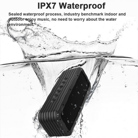 60W Portable bluetooth 5.0 Speaker High Power Bass Subwoofer IPX7 Waterproof Outdoor Speakers Boombox AUX TF Hifi Loudspeaker Music Box