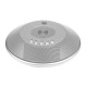 8 in 1 bluetooth Speaker 2000mAh QI Wireless Charge FM NFC Alarm Clock Charging Pad Subwoofer