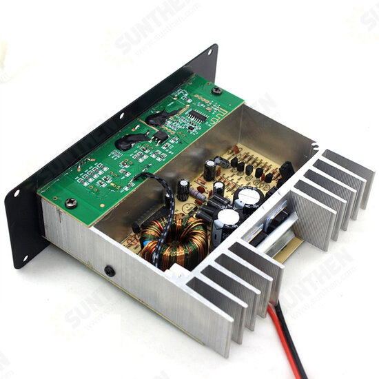 800W Full Tone Pure Bass Car Subwoofer Core Car Amplifier Board 12V High Power Subwoofer Amplifier